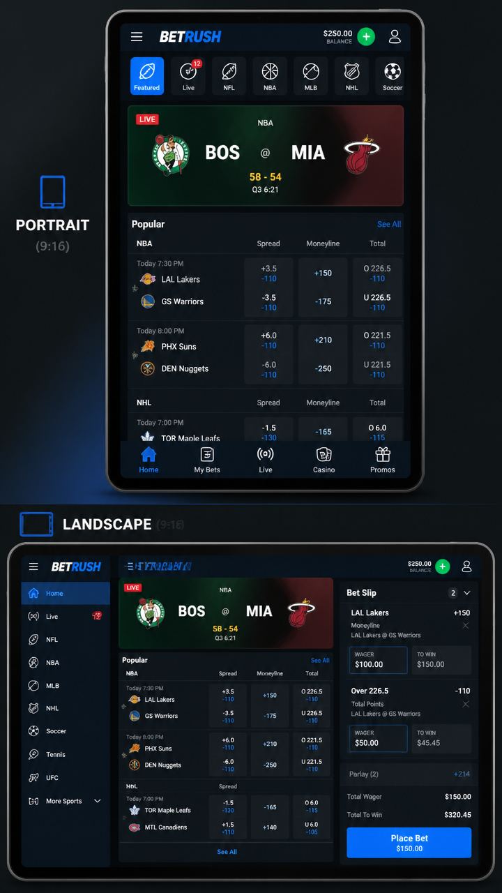 Lobobet screenshot