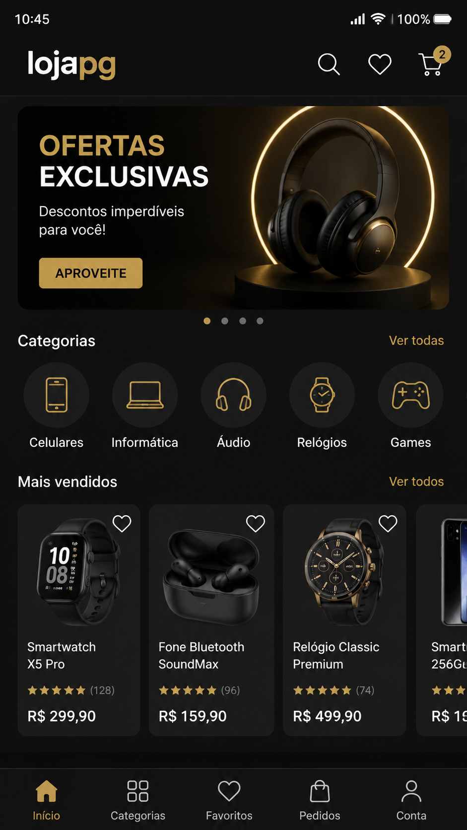 lojapg screenshot