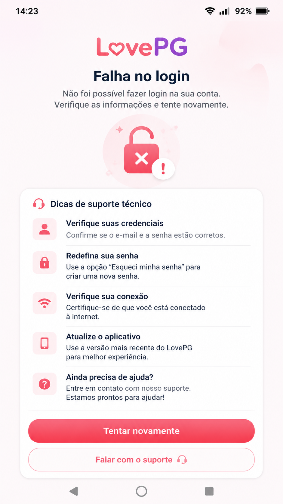 lovepg screenshot