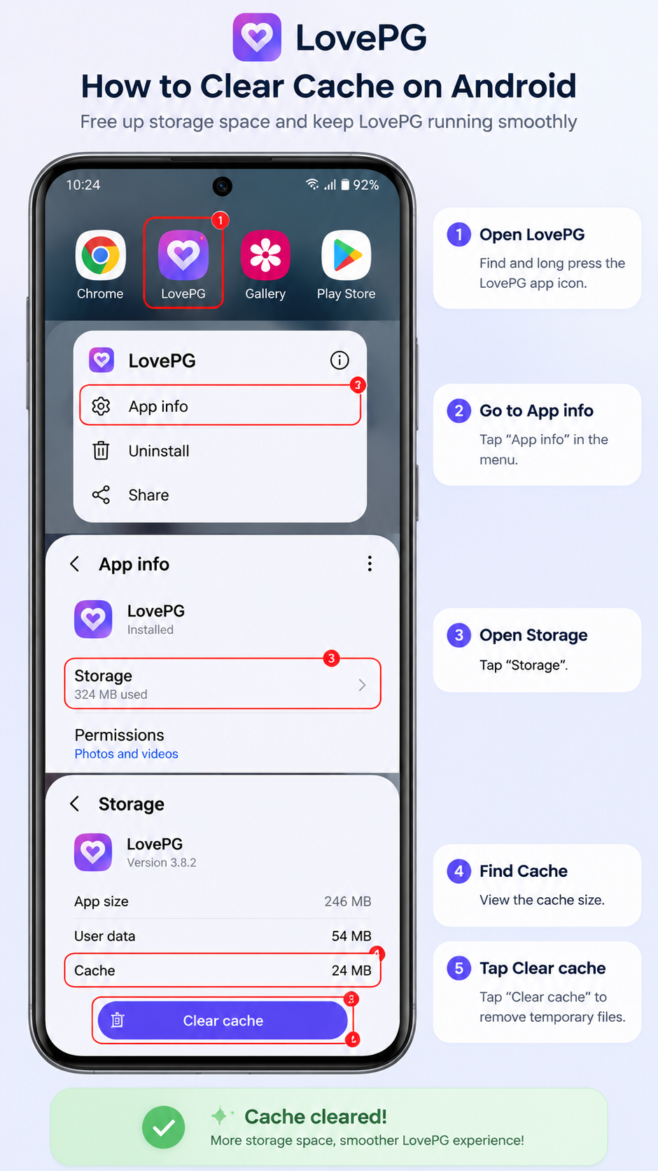 lovepg screenshot