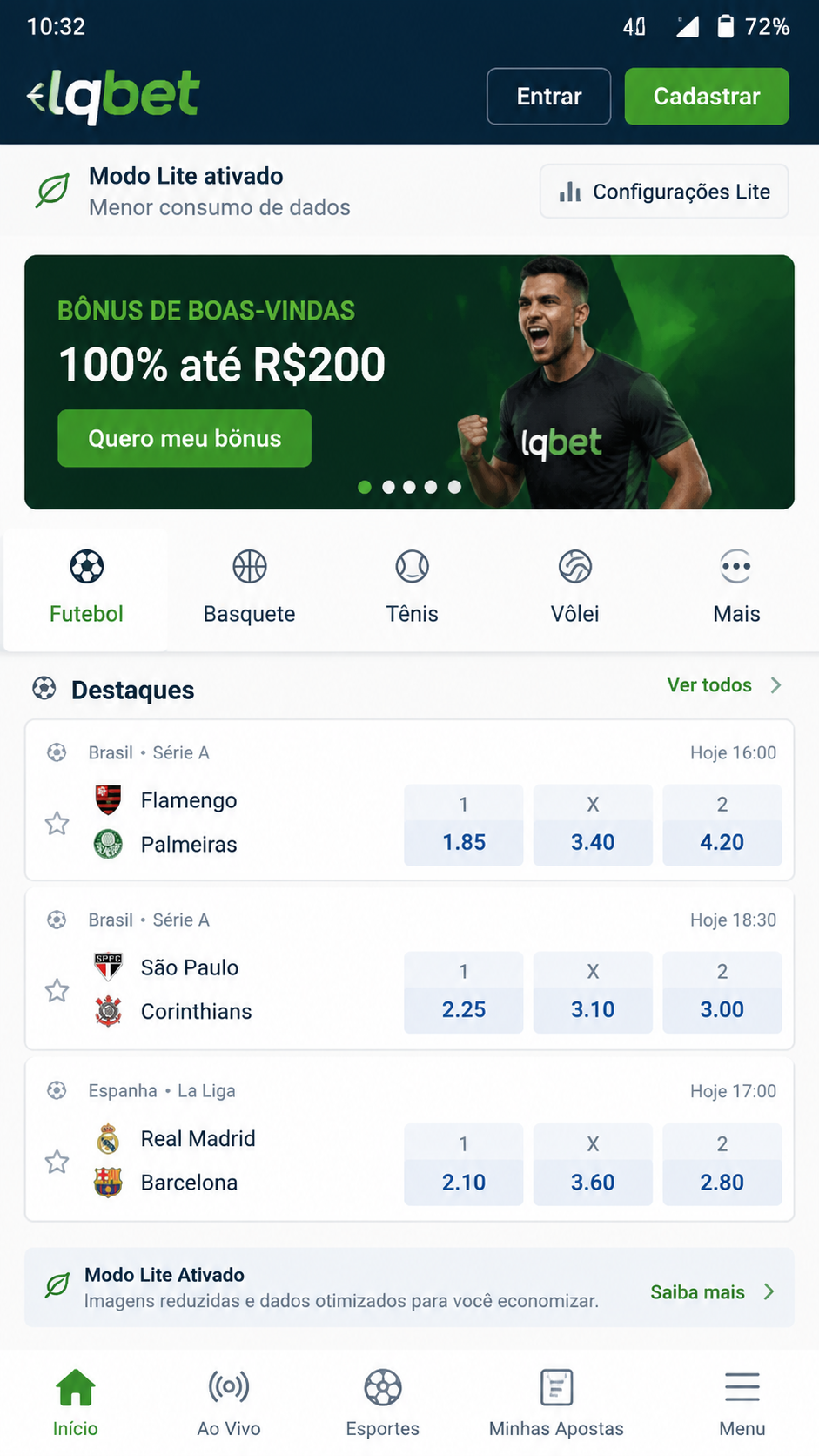 lqbet screenshot