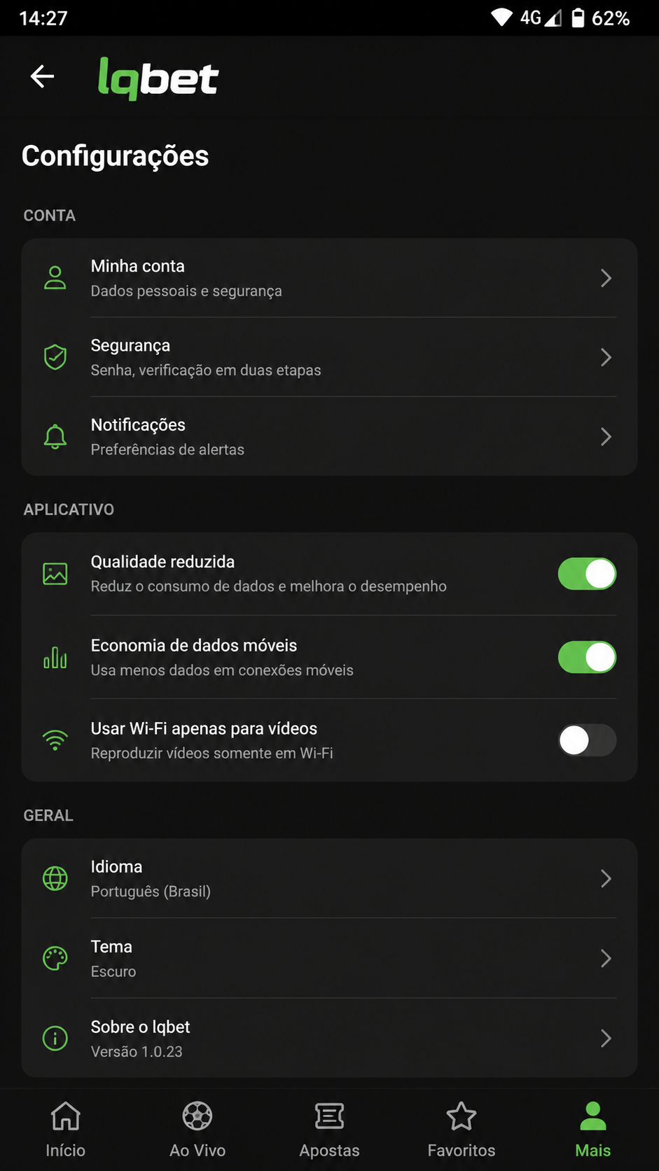 lqbet screenshot