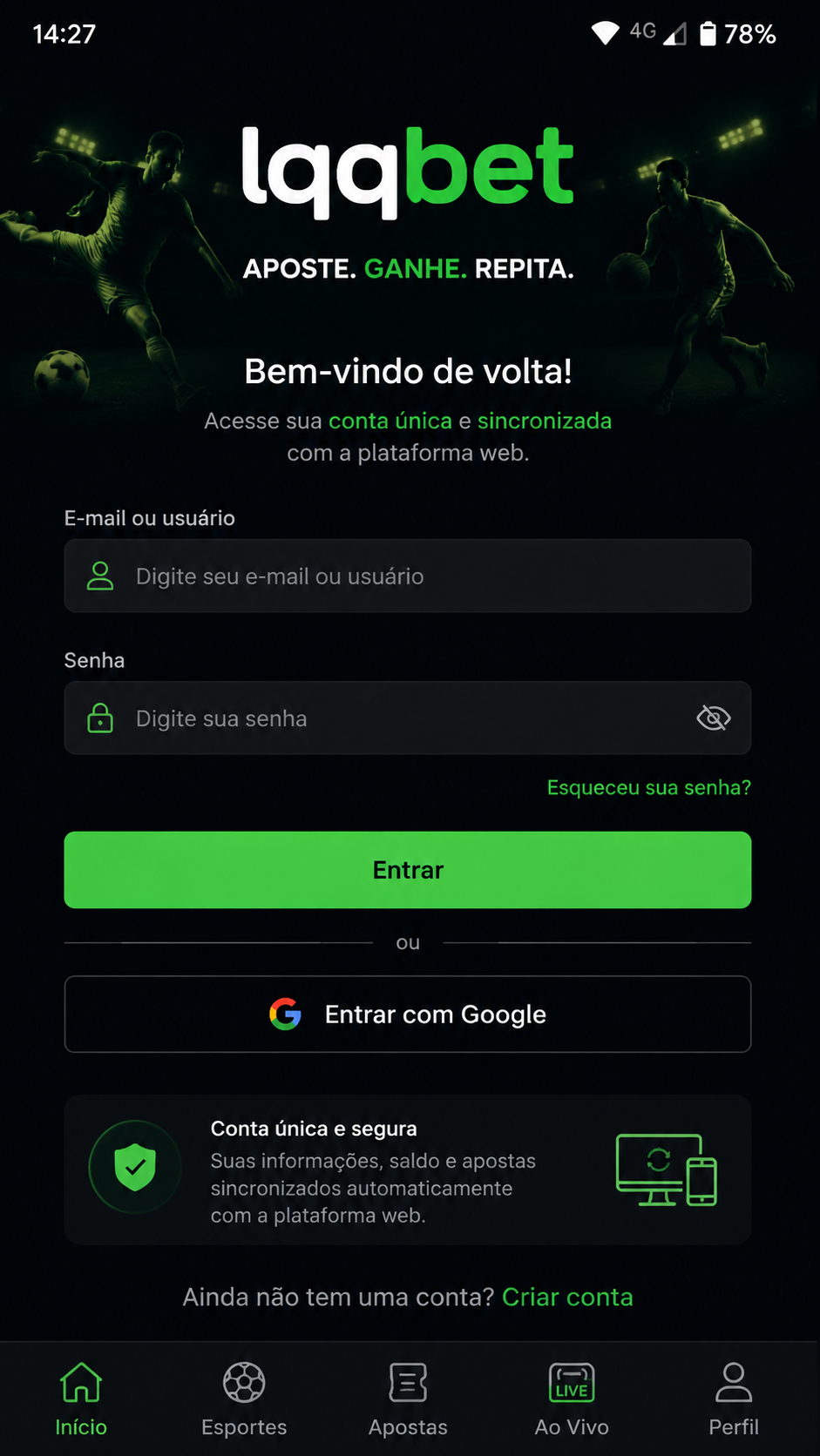 lqqbet screenshot