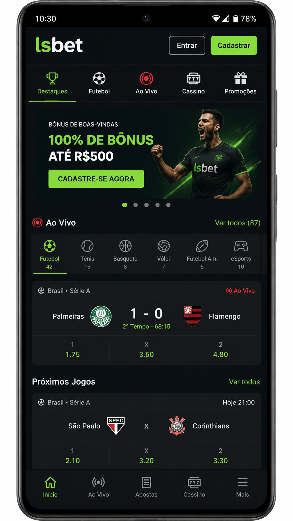 lsbet screenshot