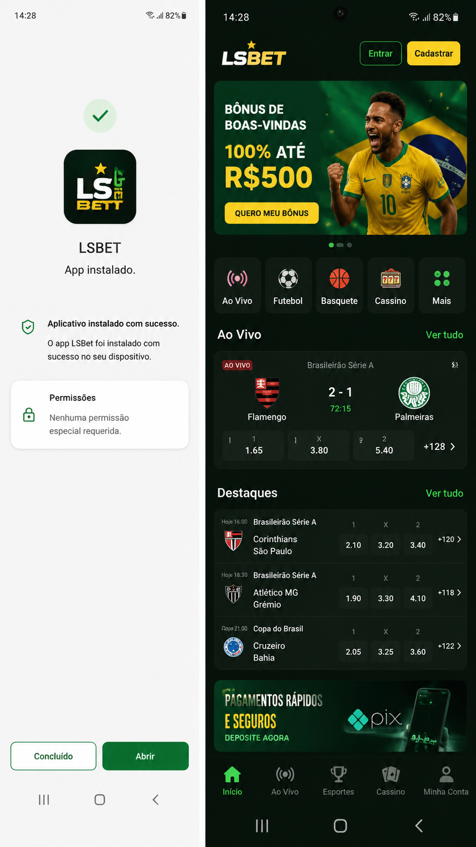 lsbet screenshot