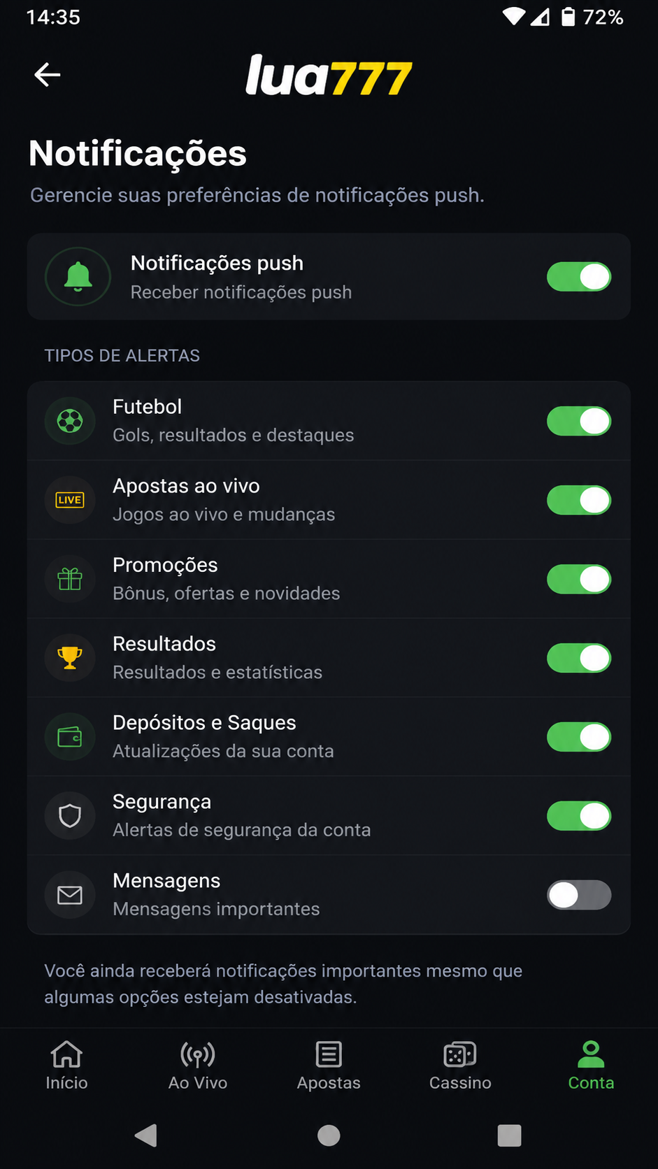 lua777 screenshot