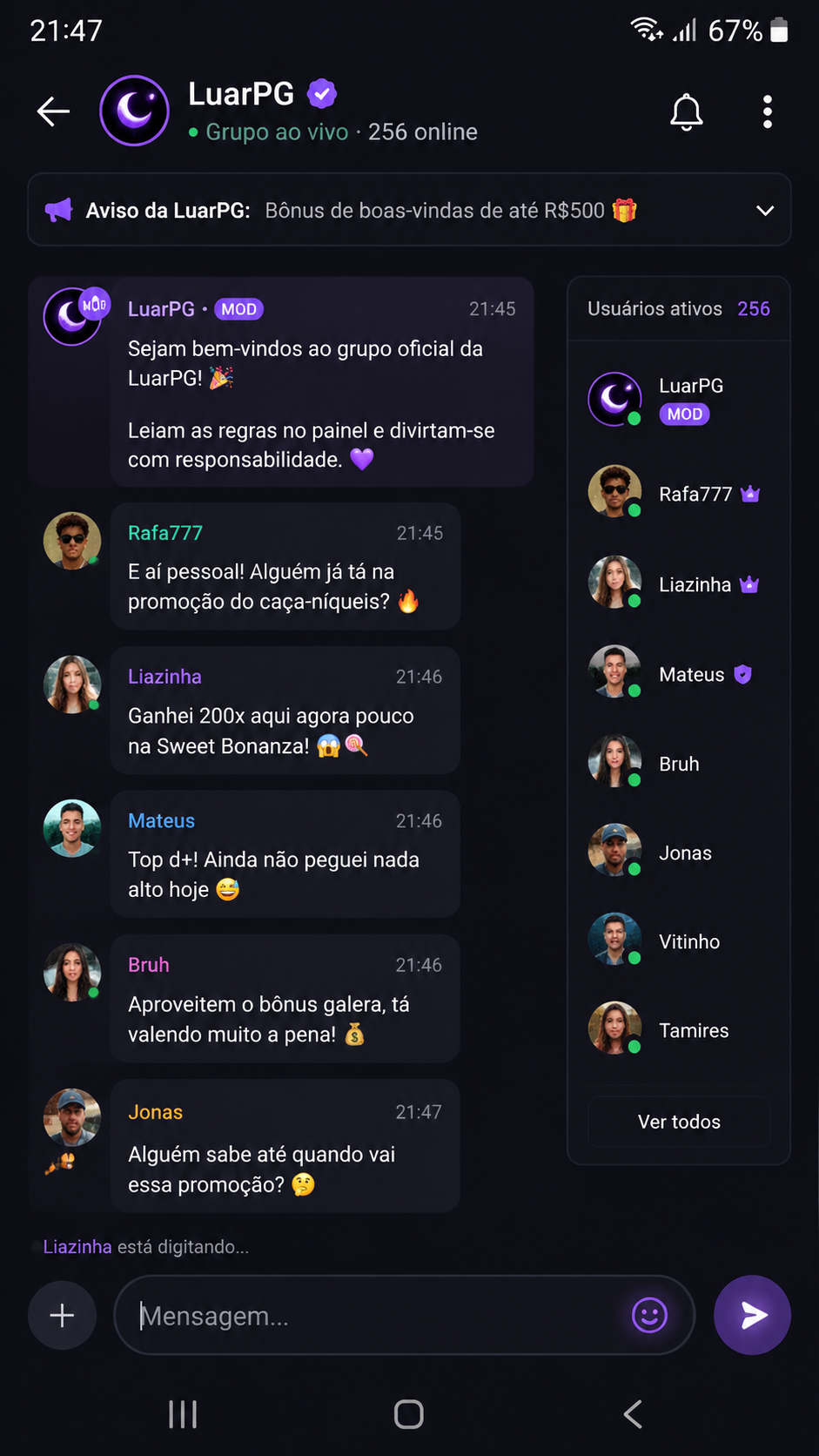 LuarPG screenshot