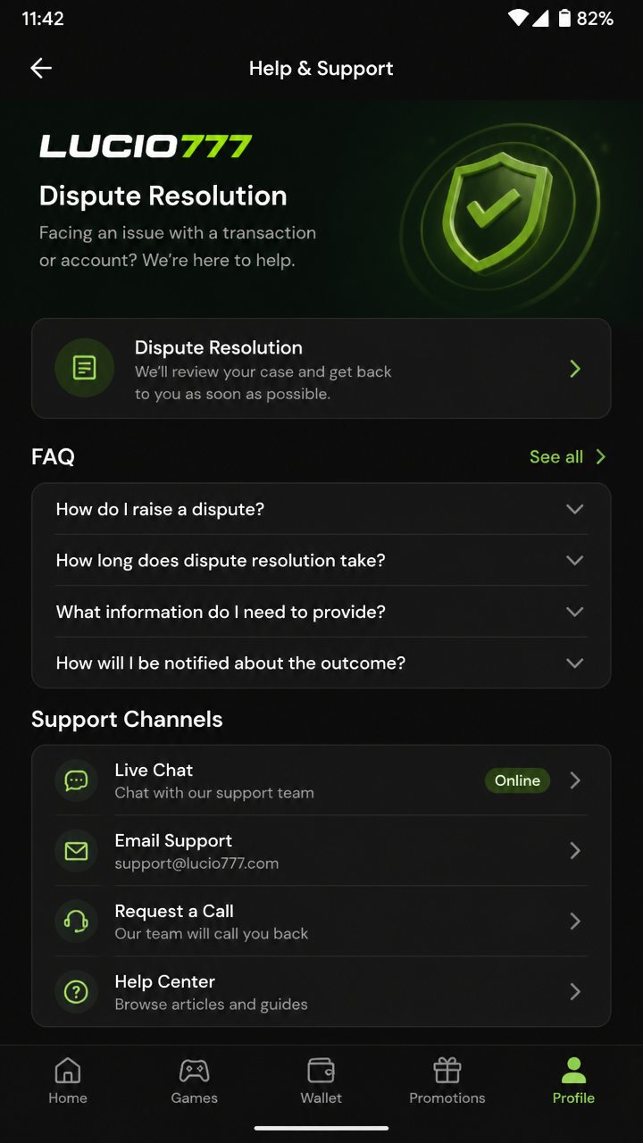 Lucio777 screenshot