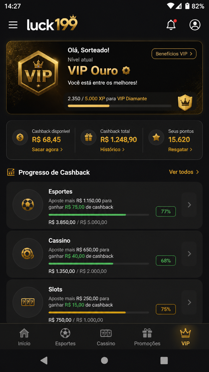 luck199 screenshot