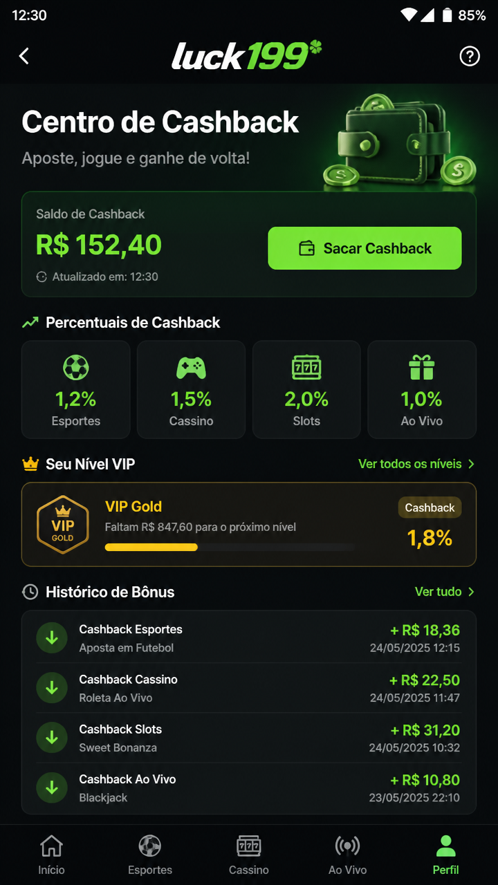 luck199 screenshot
