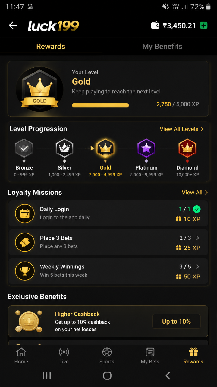 luck199 screenshot