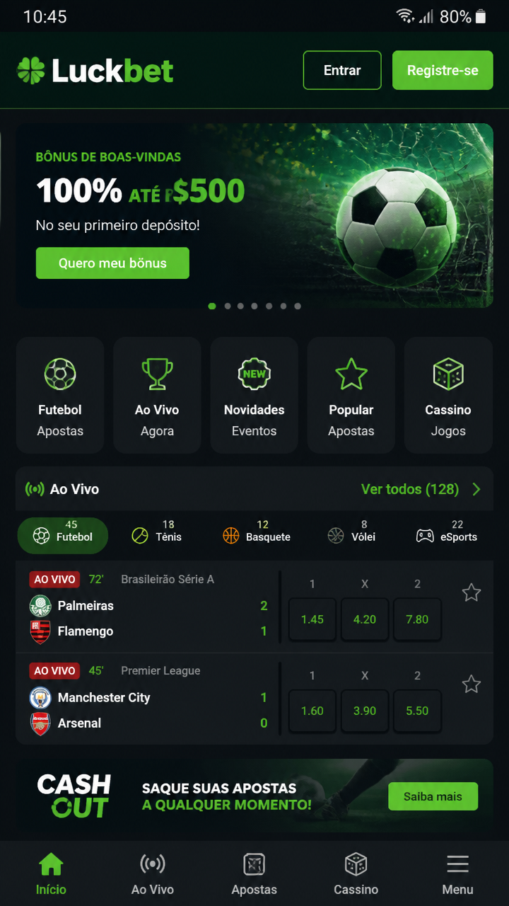 Luckbet screenshot