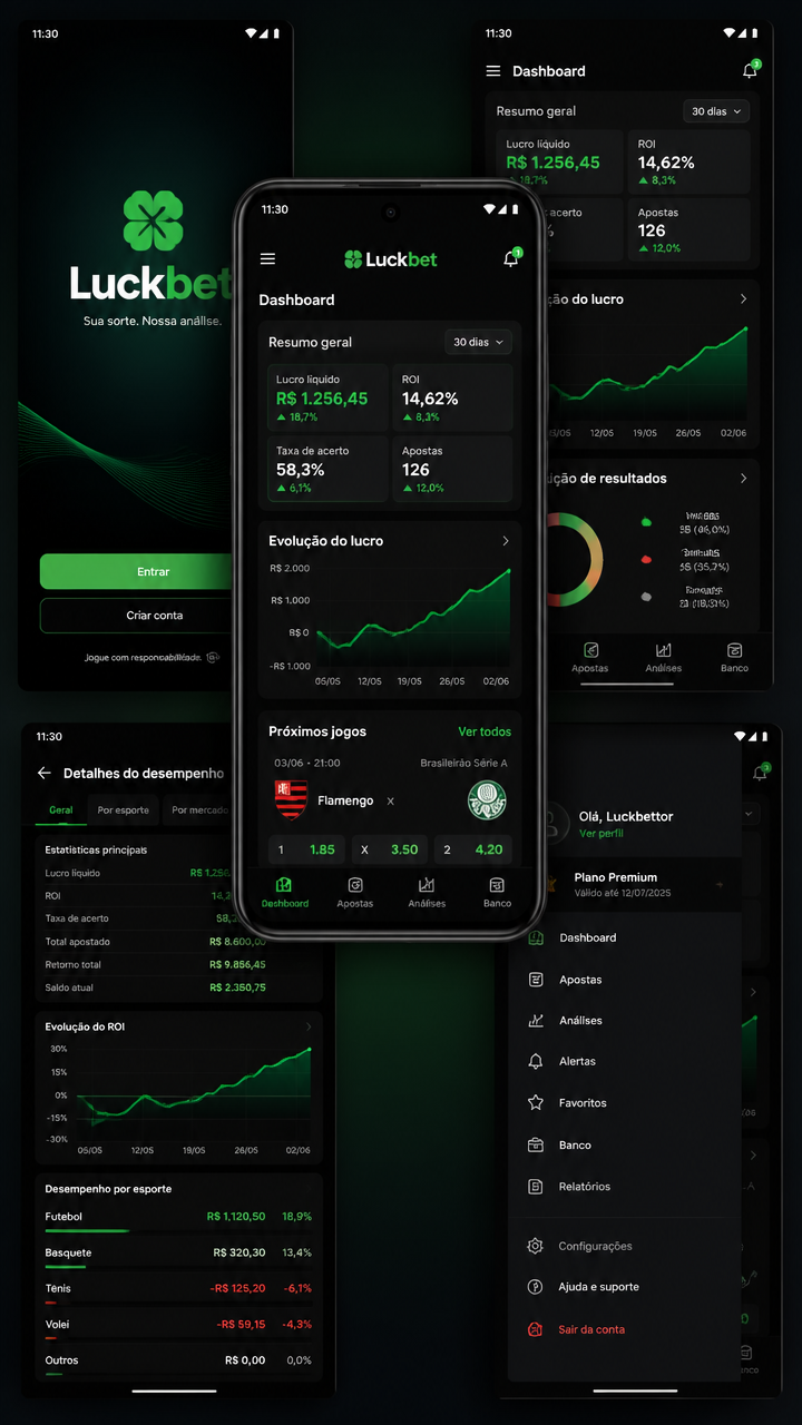 Luckbet screenshot
