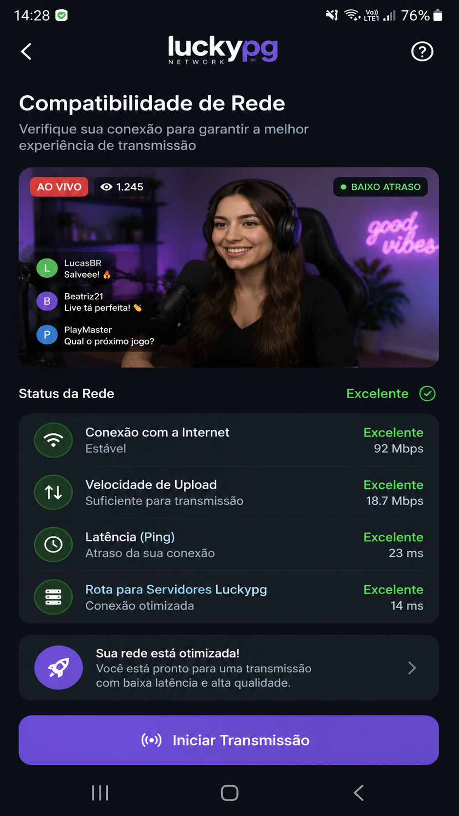 luckypg screenshot