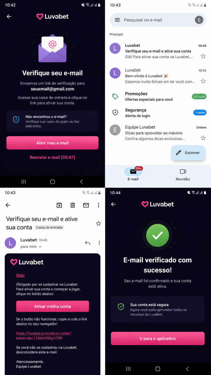 Luvabet screenshot