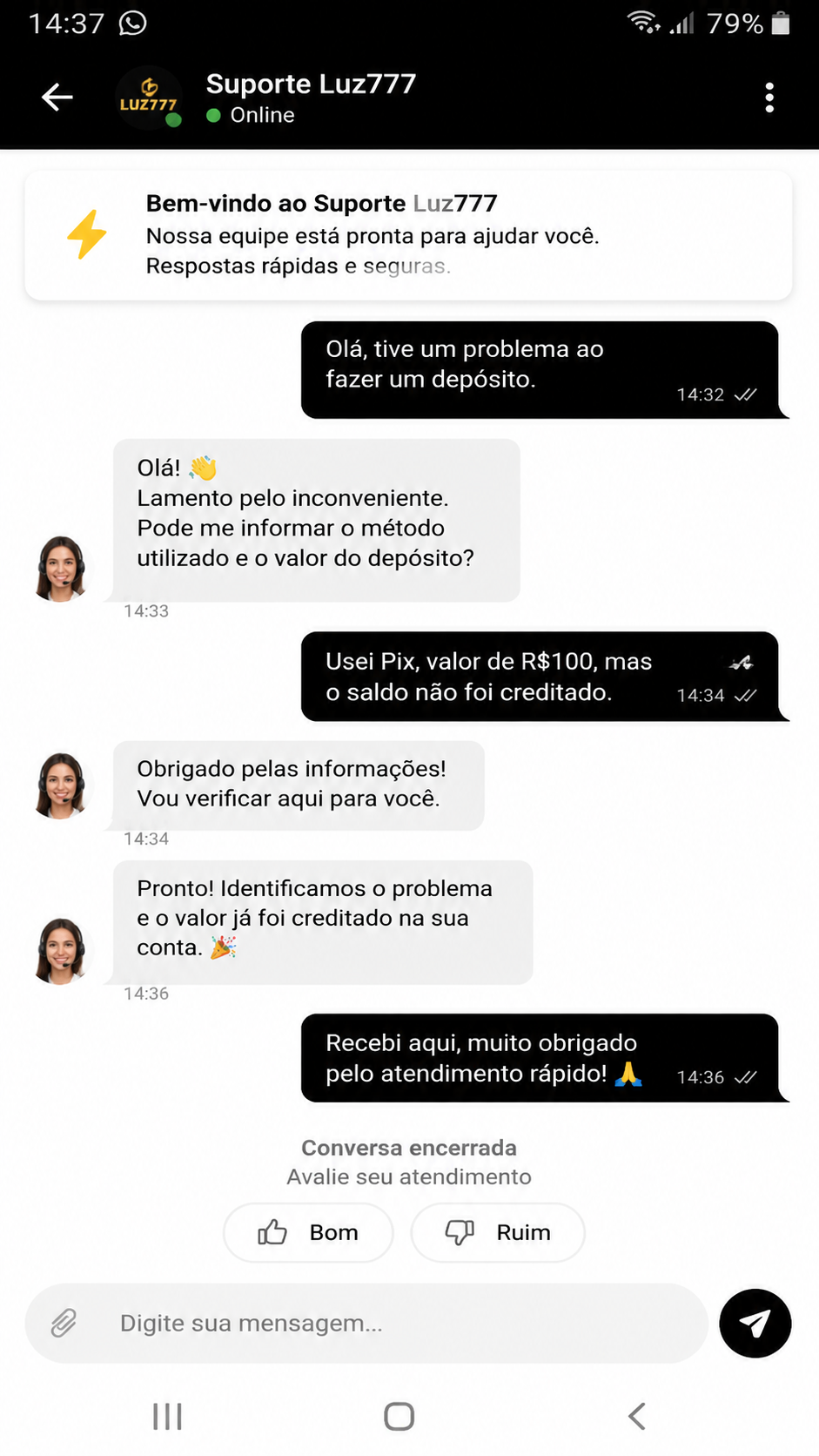 luz777 screenshot