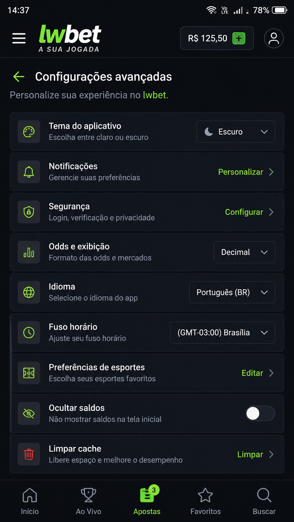 lwbet screenshot