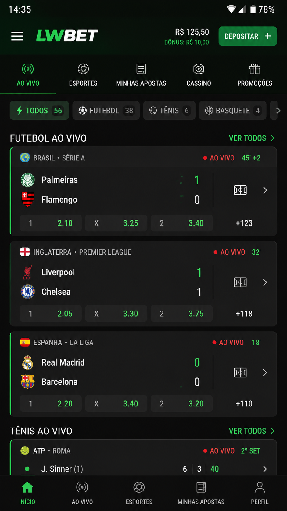 lwbet screenshot