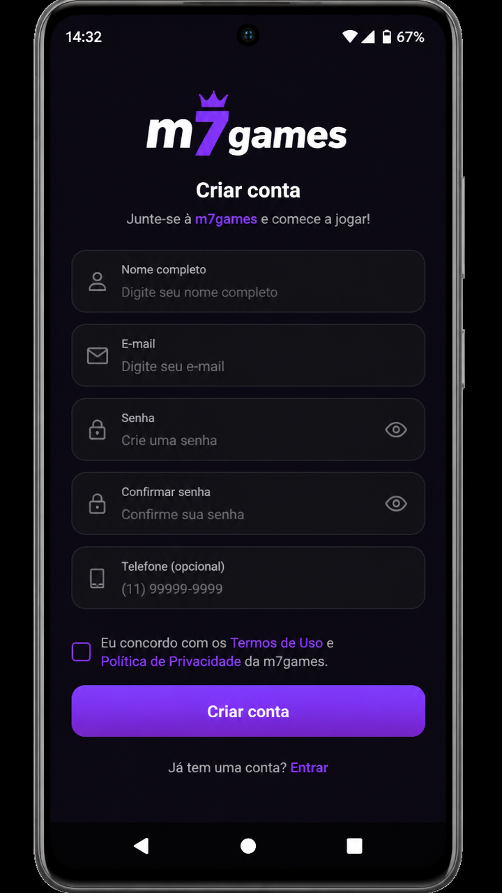 m7games screenshot