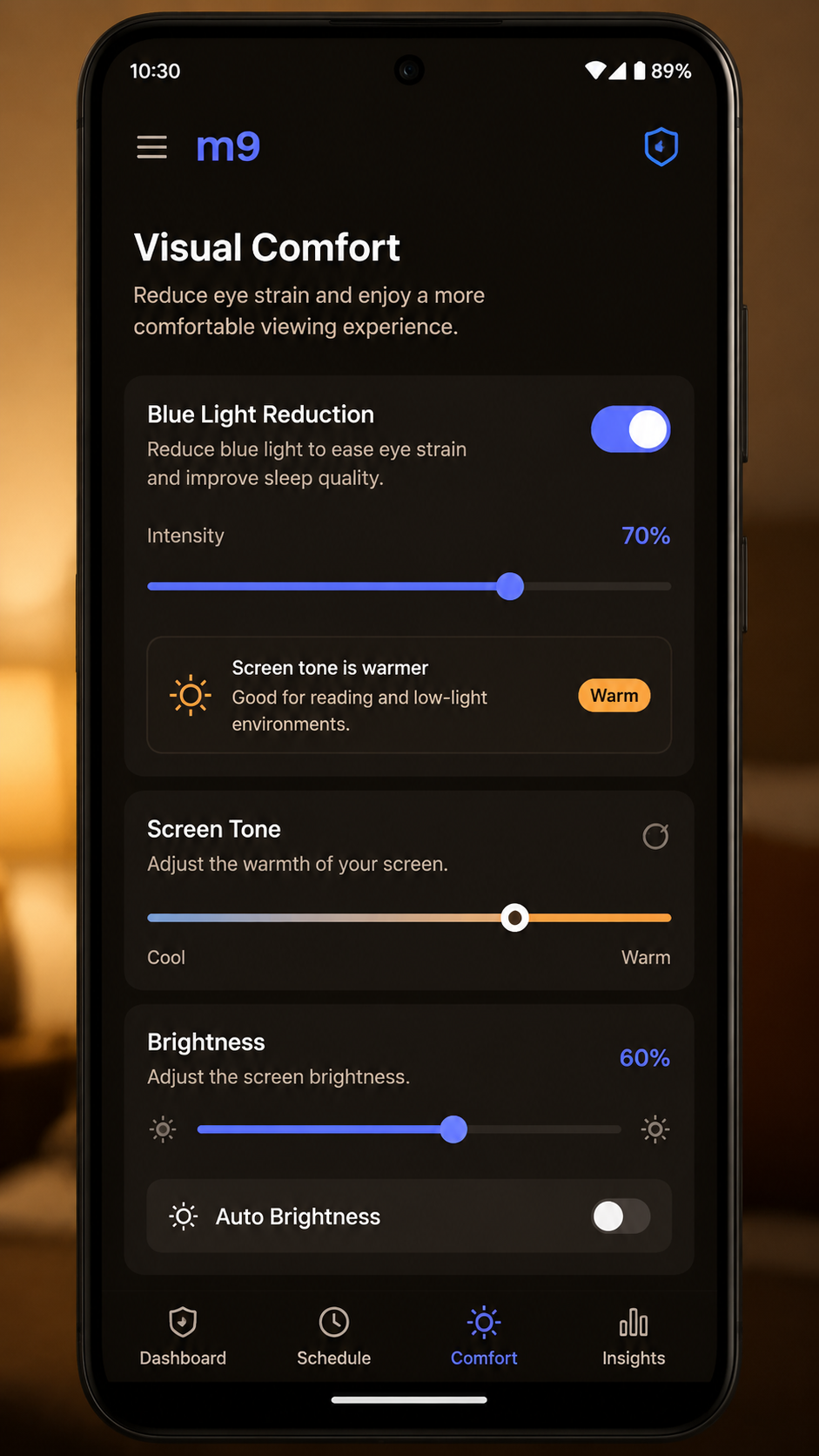 m9 screenshot