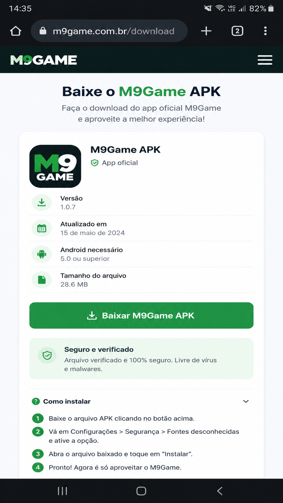 m9game screenshot