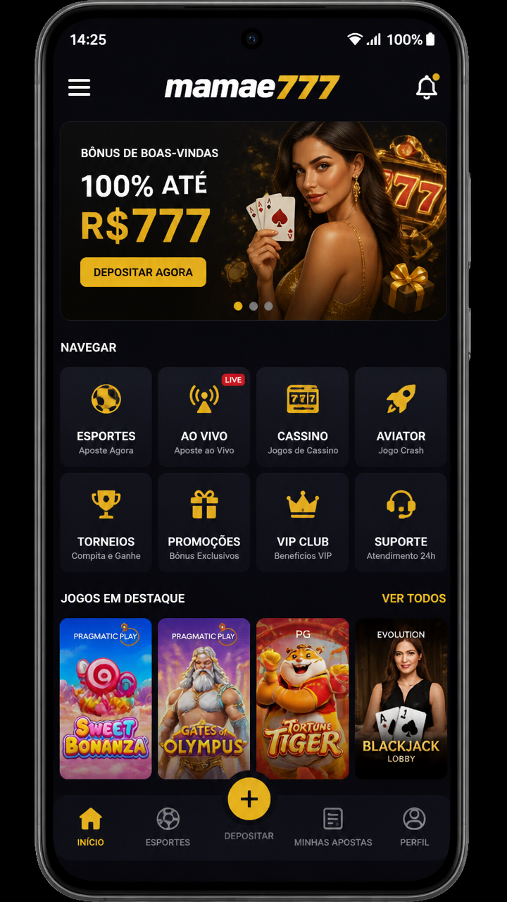 mamae777 screenshot