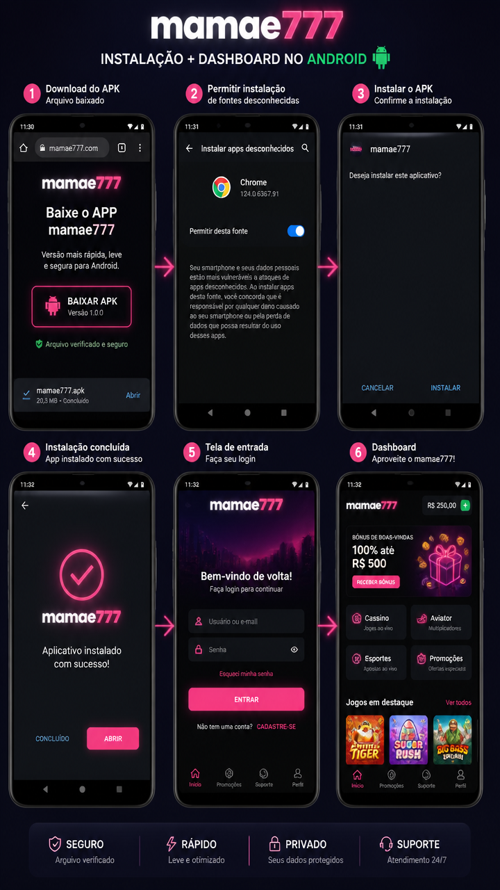 mamae777 screenshot