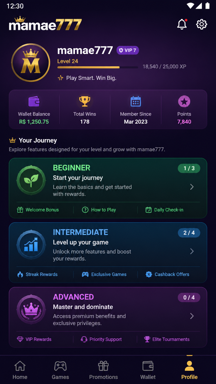 mamae777 screenshot
