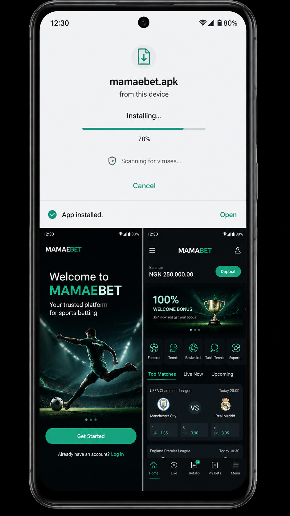 mamaebet screenshot