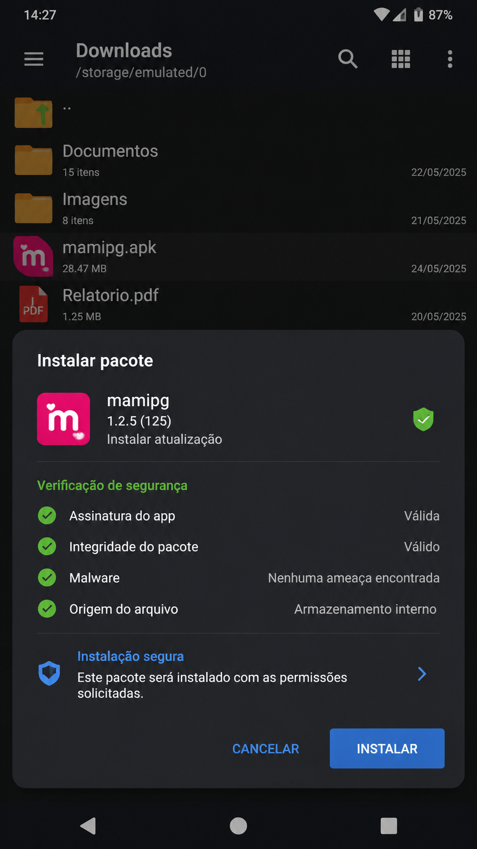 mamipg screenshot