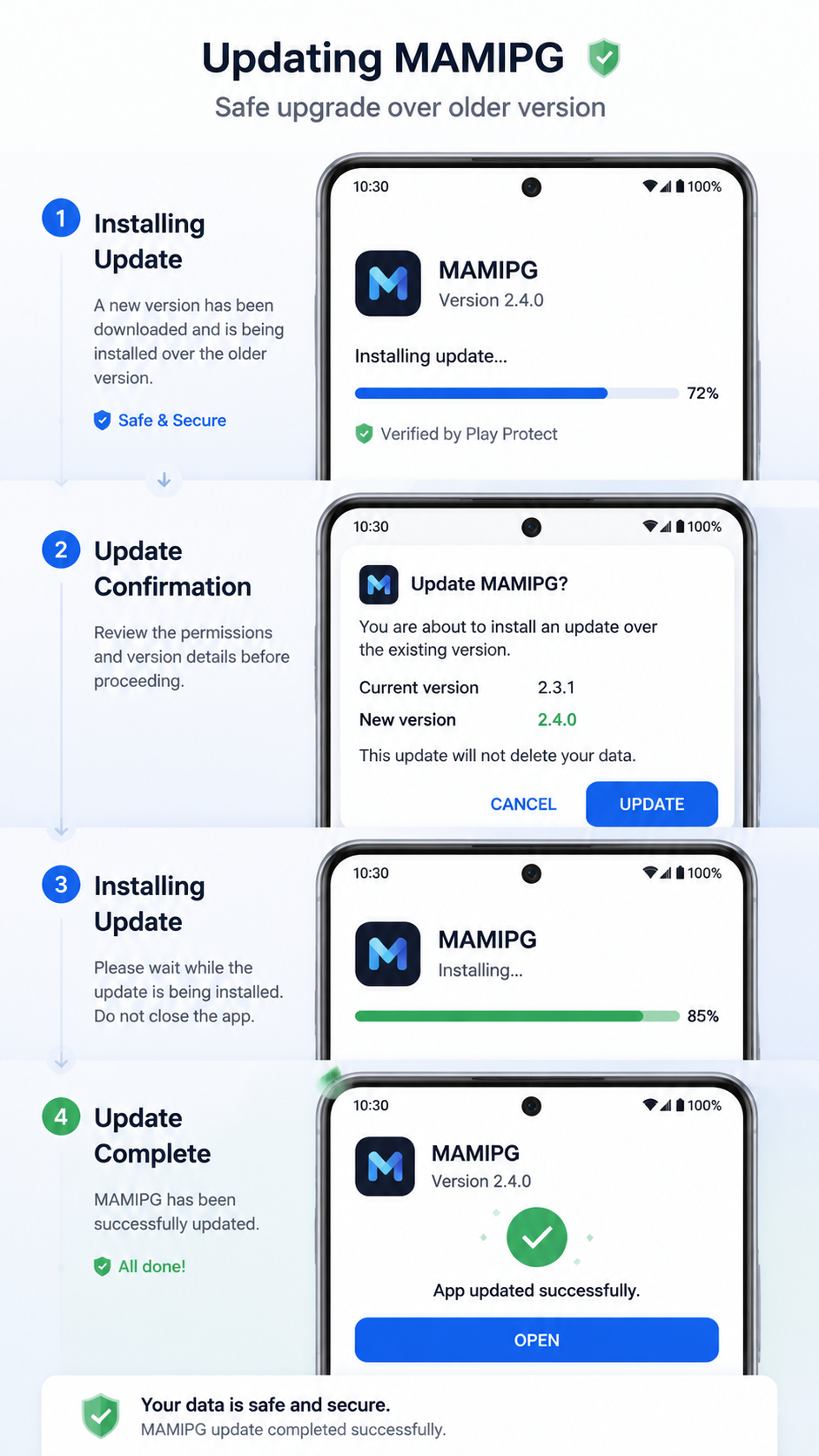 mamipg screenshot