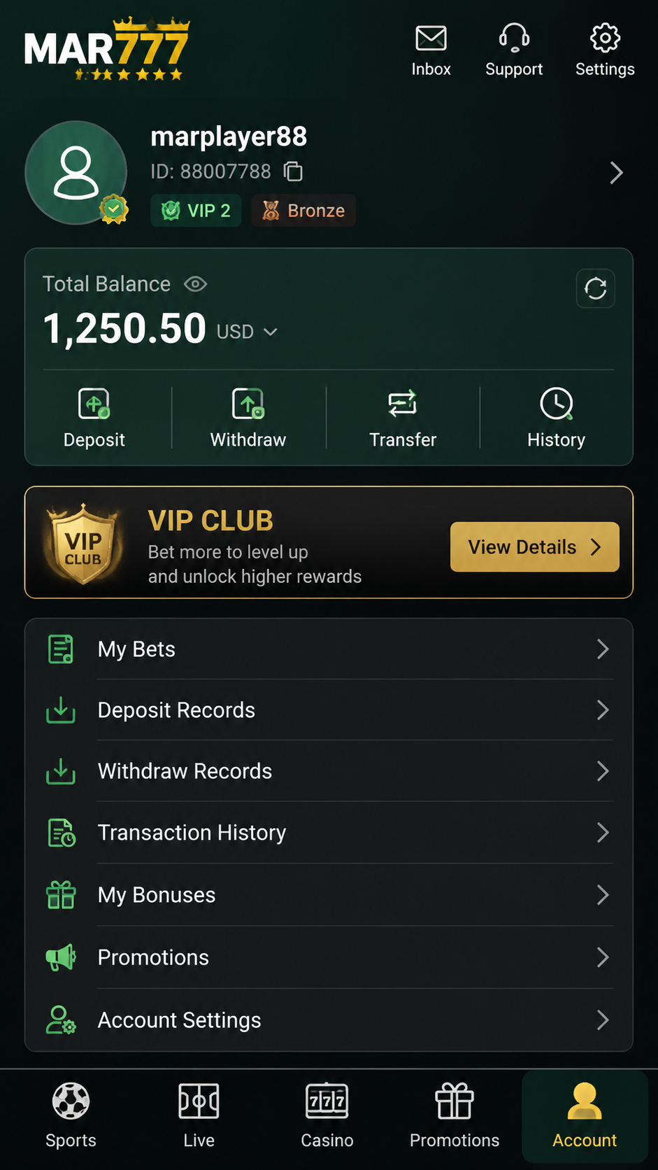 mar777 screenshot