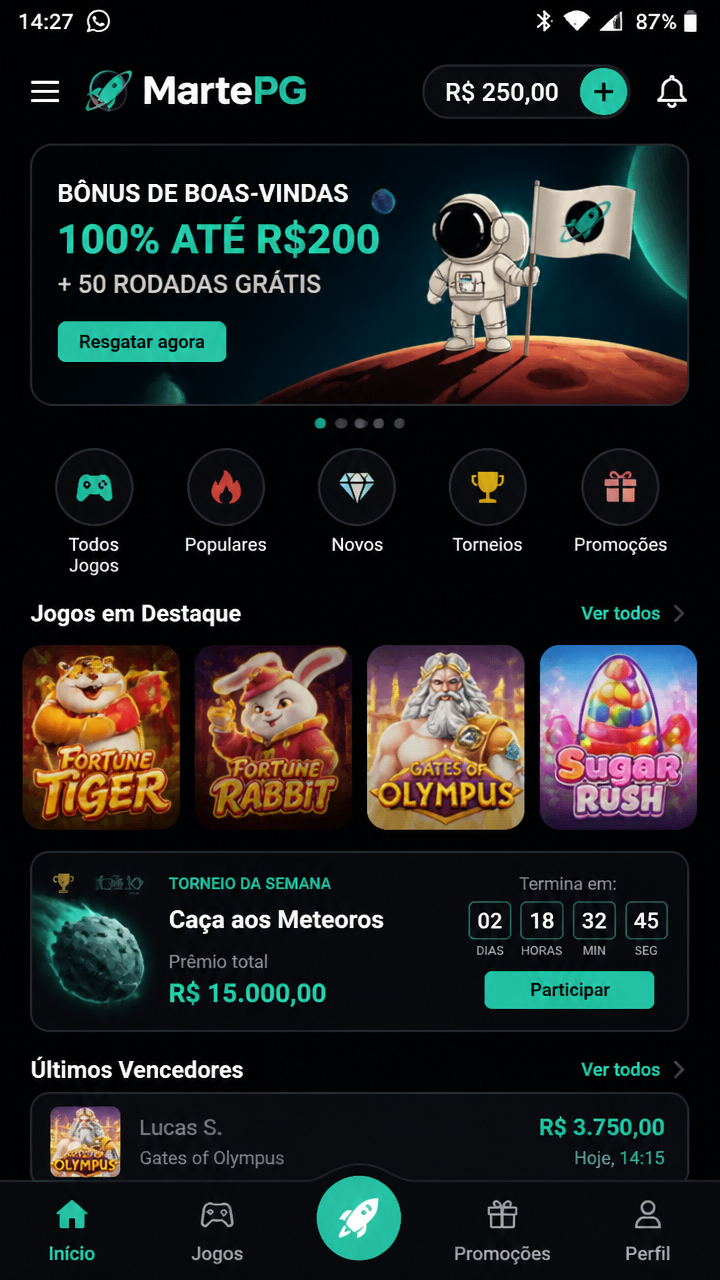 MartePG screenshot