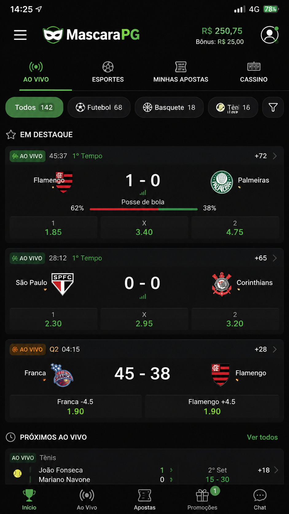 MascaraPG screenshot