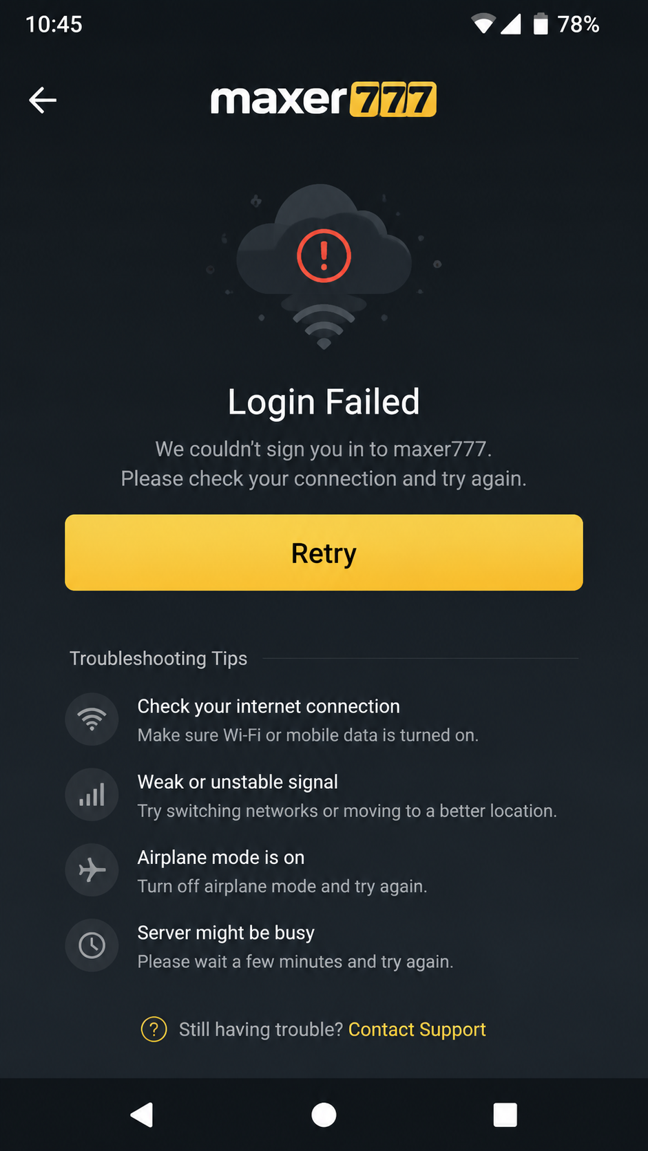 maxer777 screenshot