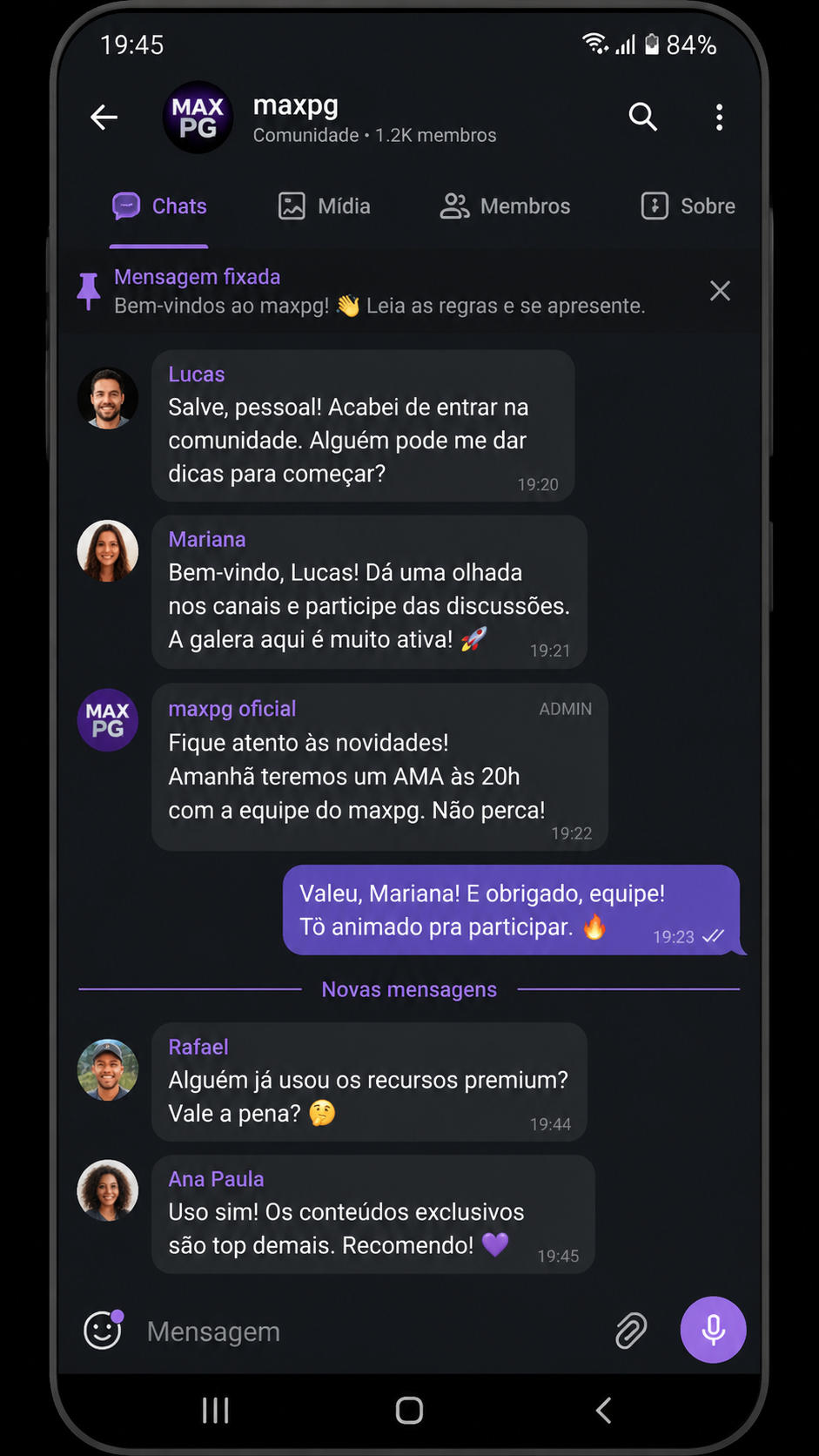 maxpg screenshot