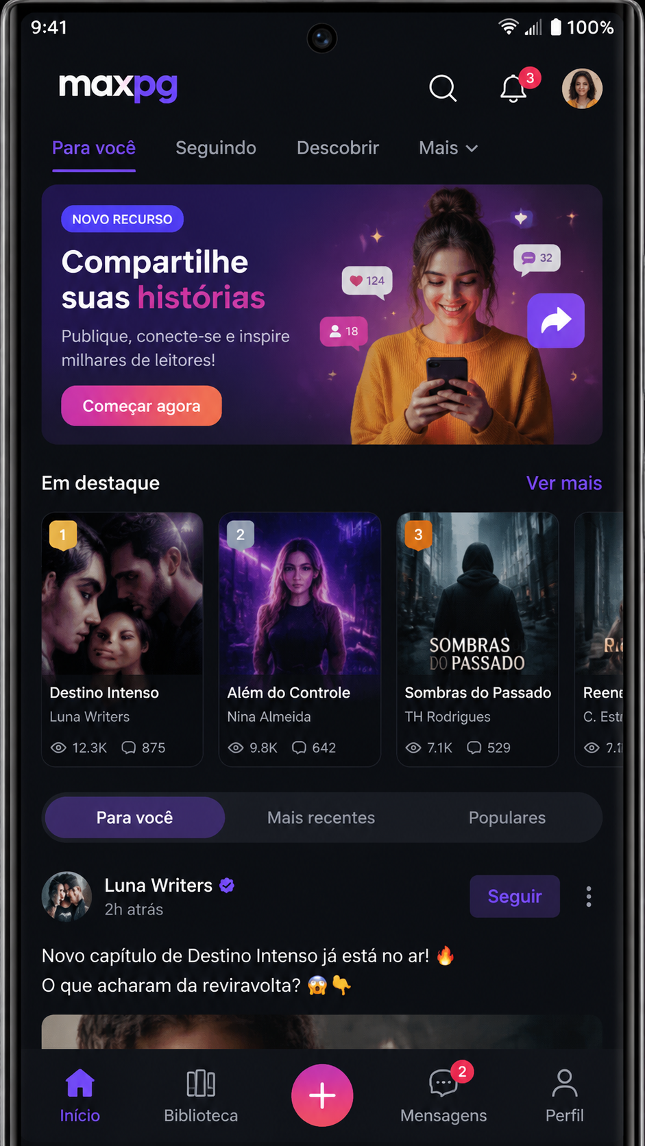 maxpg screenshot