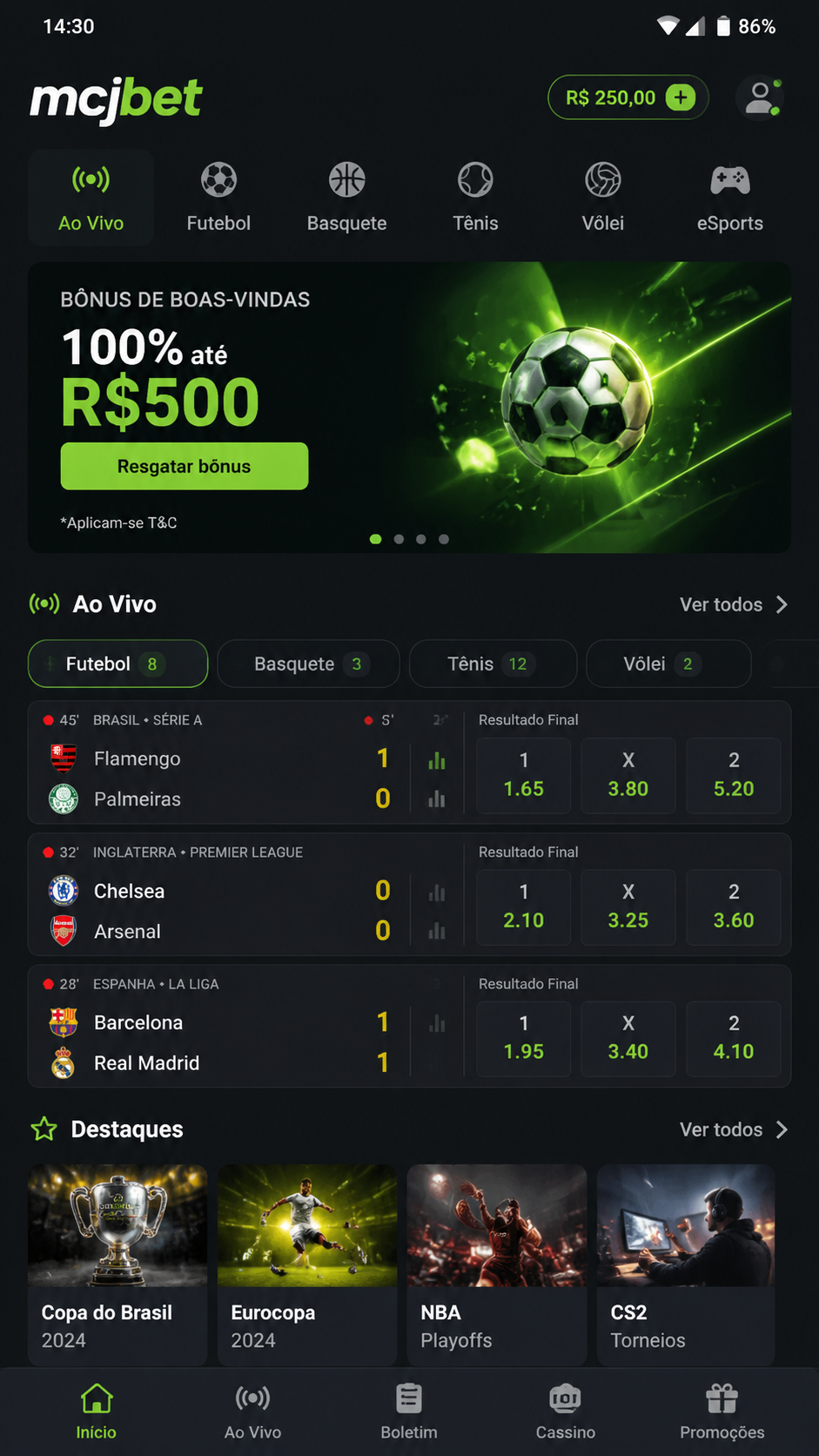 mcjbet screenshot