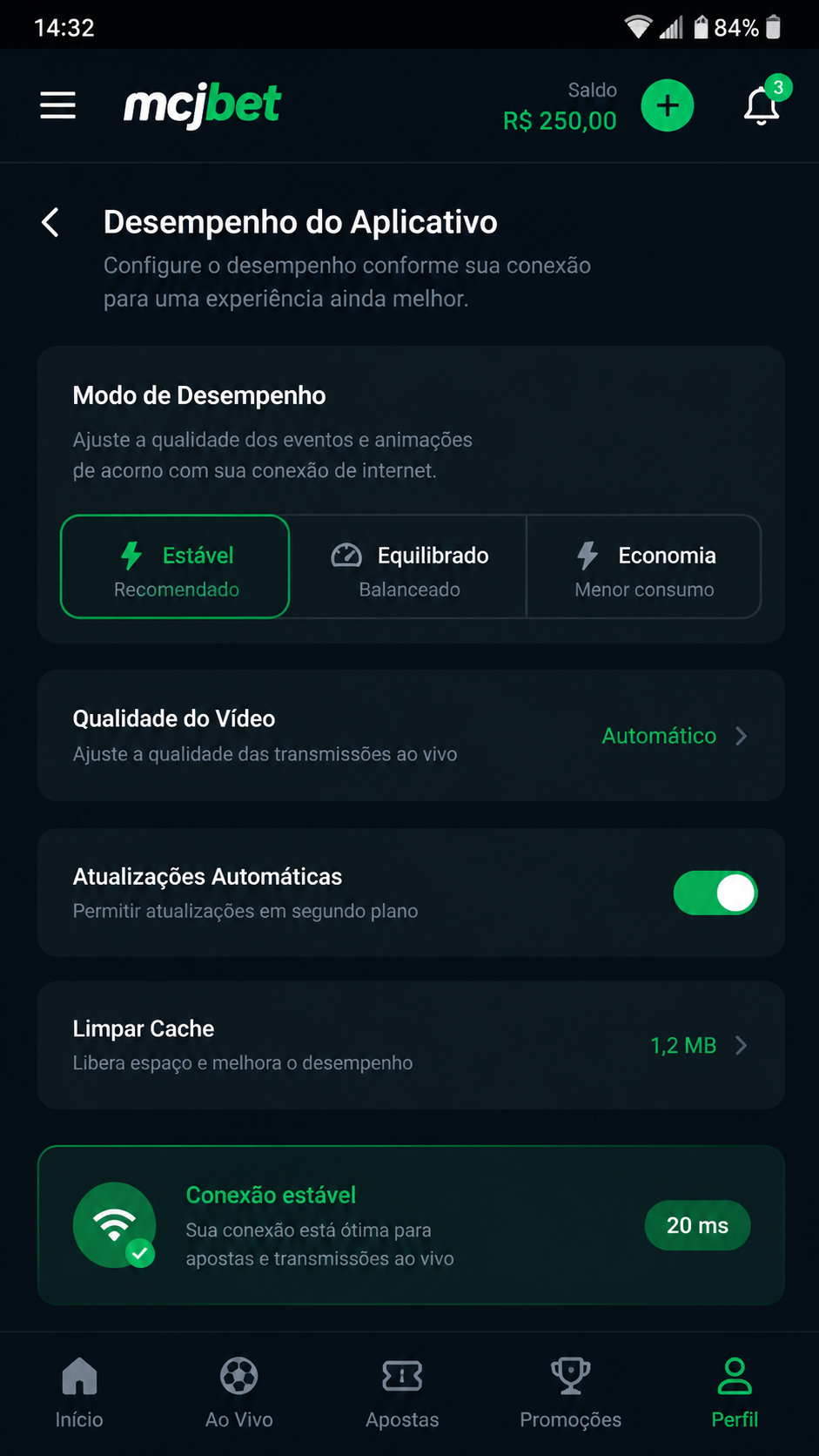 mcjbet screenshot