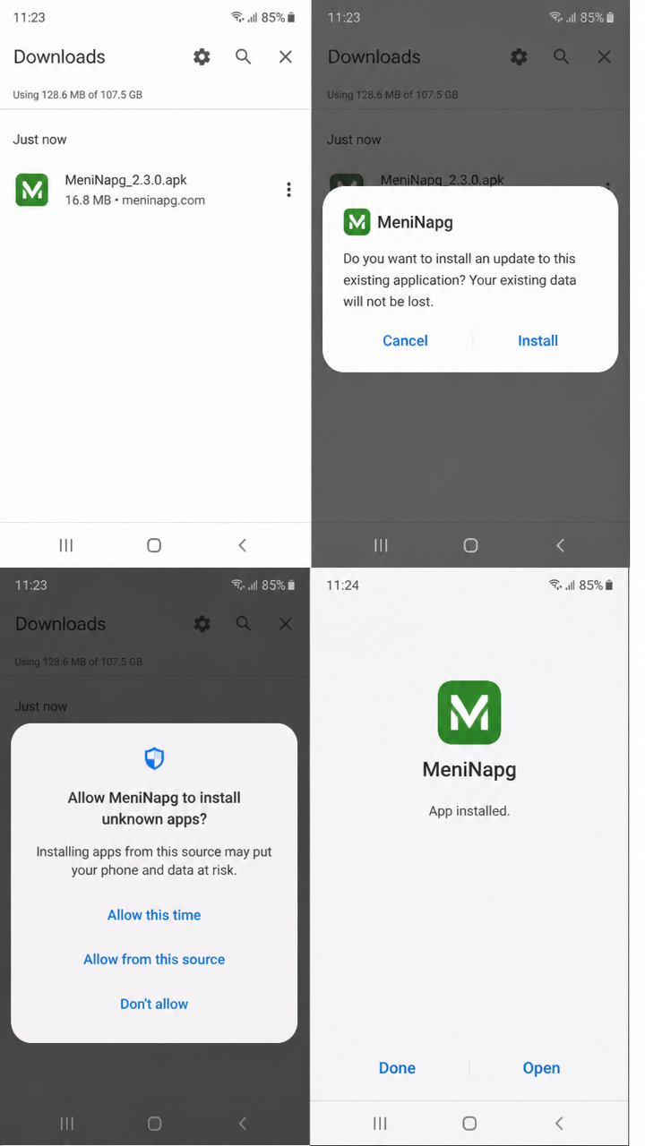 meninapg screenshot