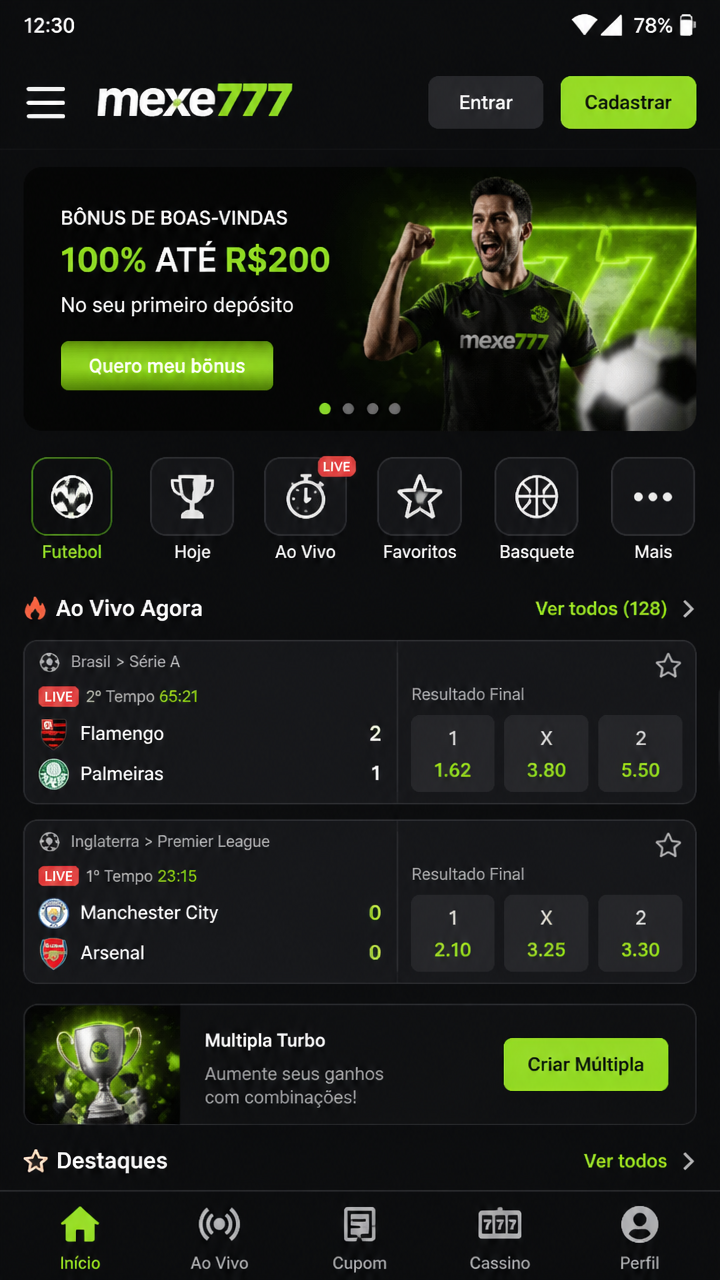 mexe777 screenshot