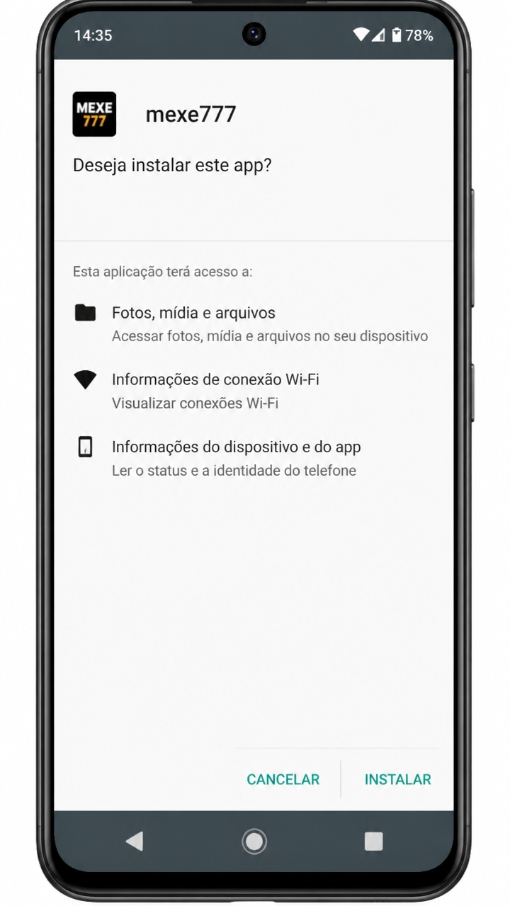 mexe777 screenshot