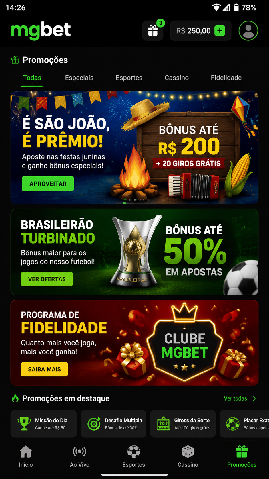 mgbet screenshot
