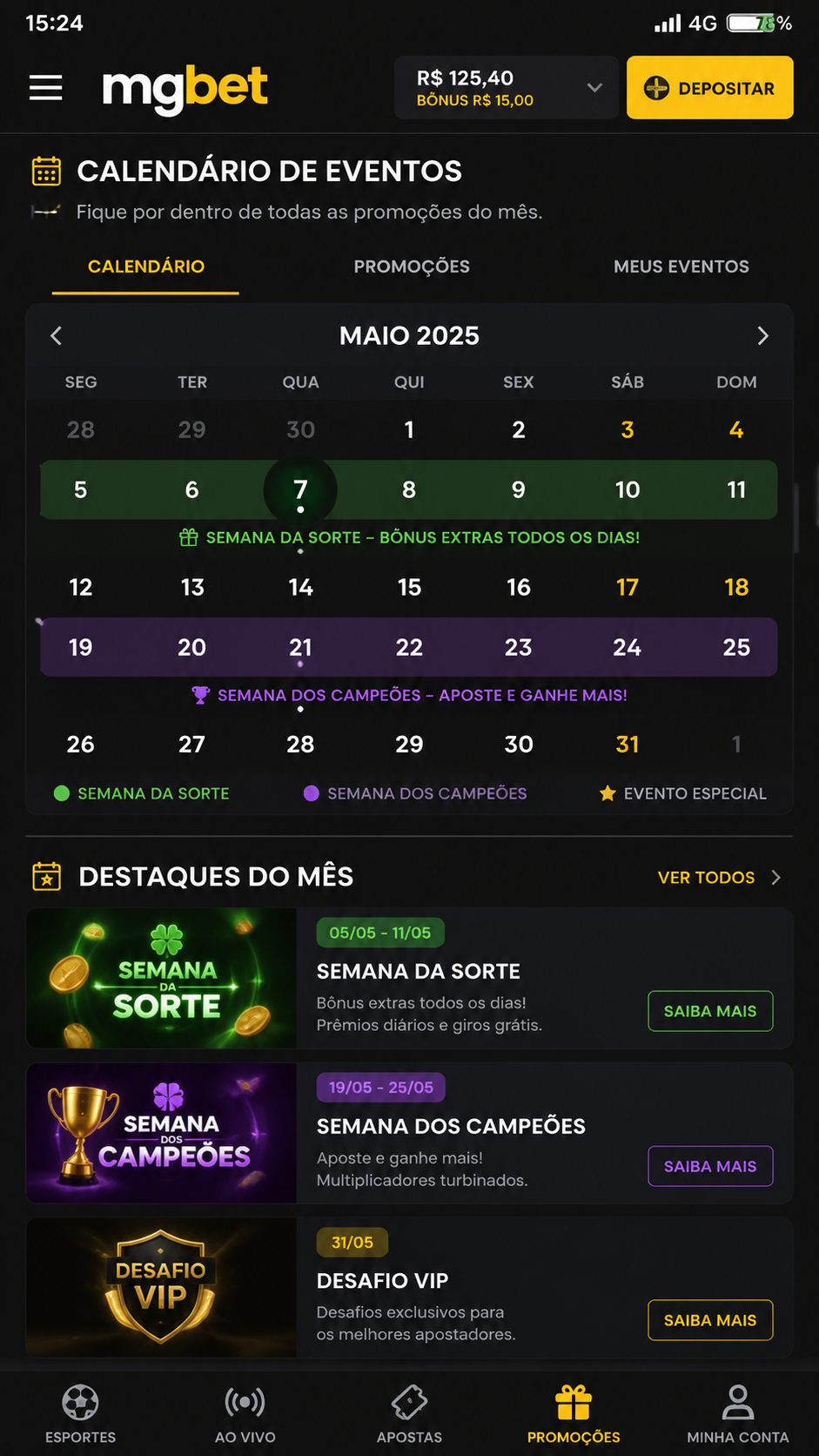 mgbet screenshot
