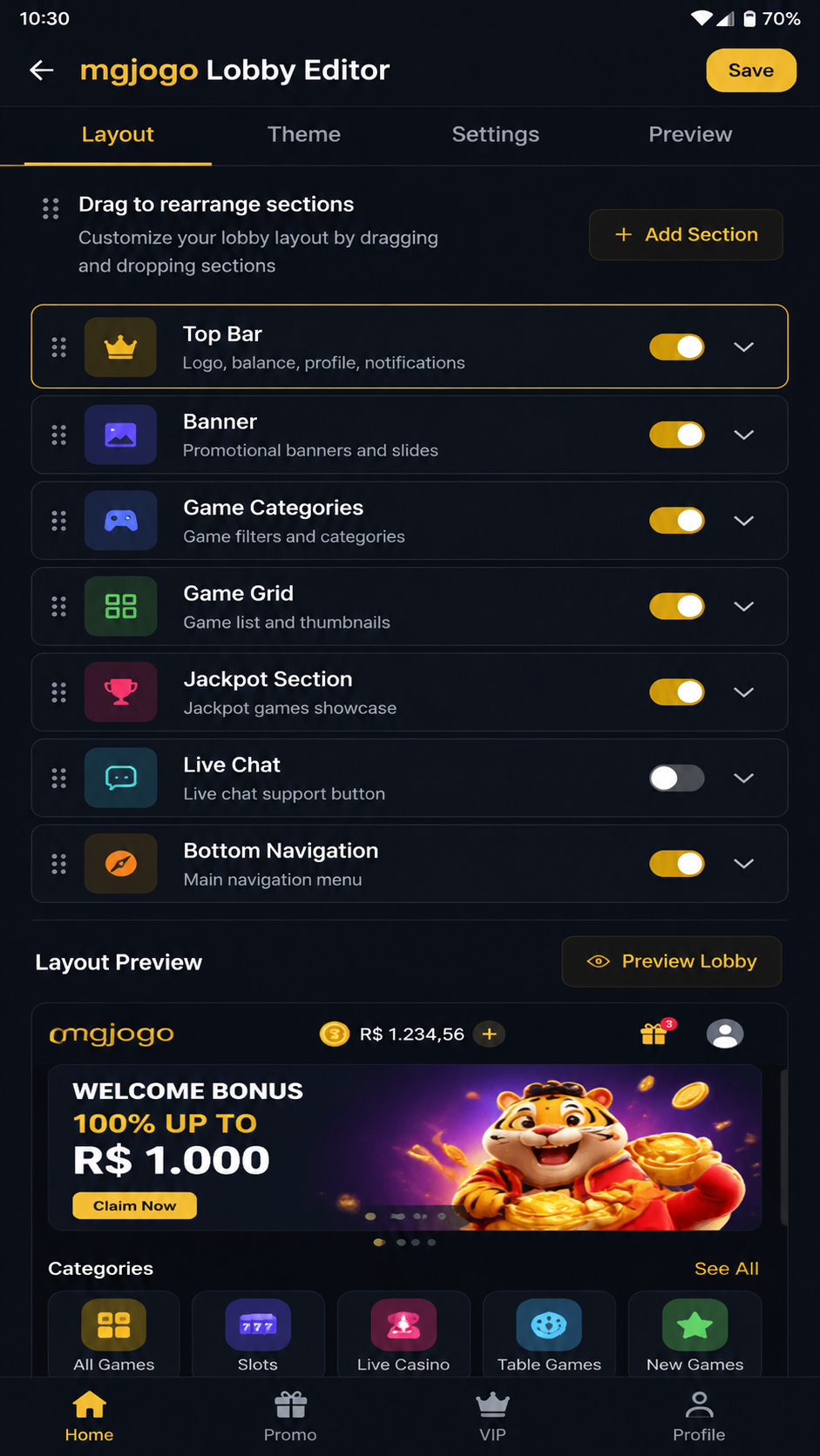 mgjogo screenshot