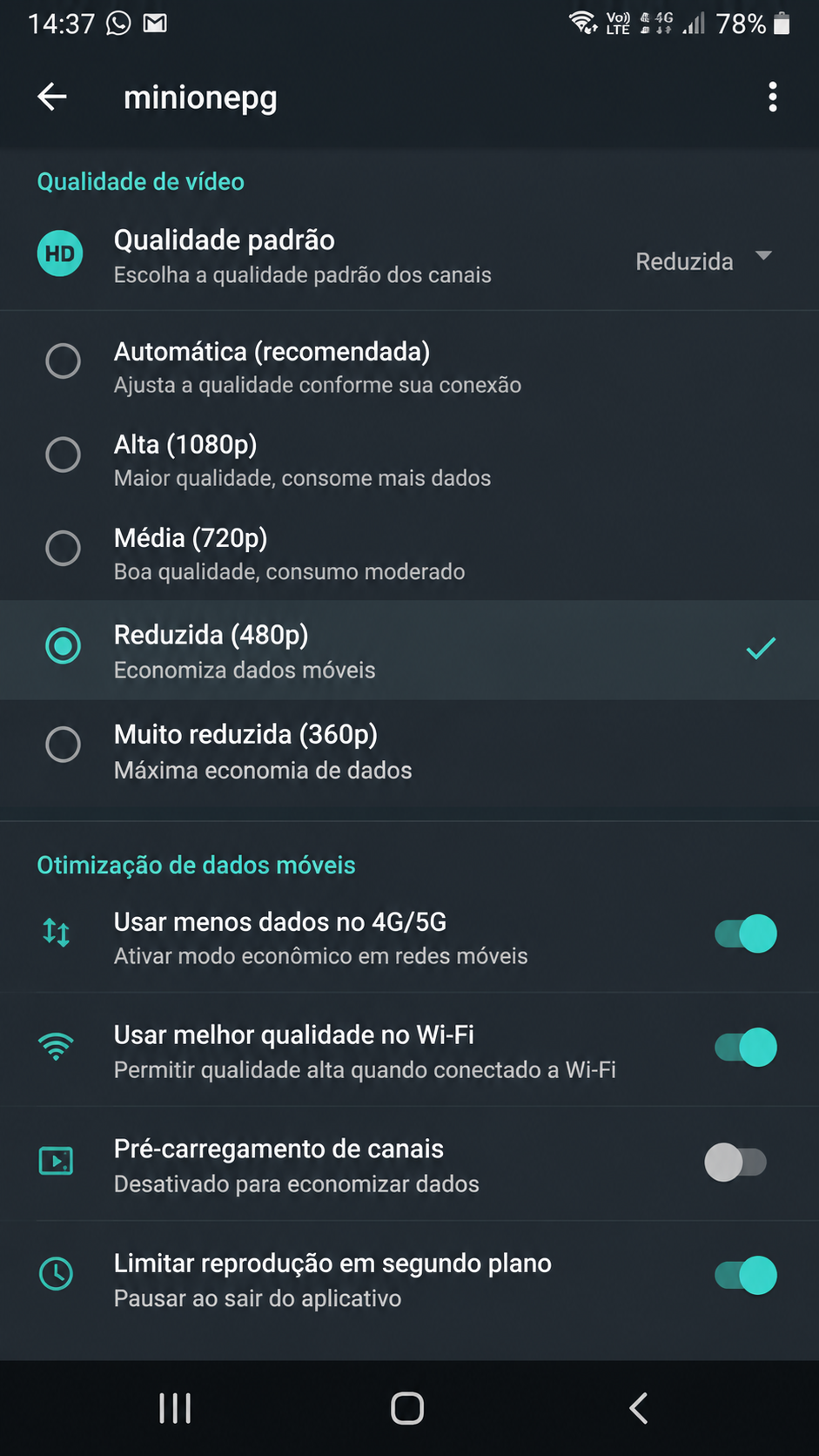 minionepg screenshot