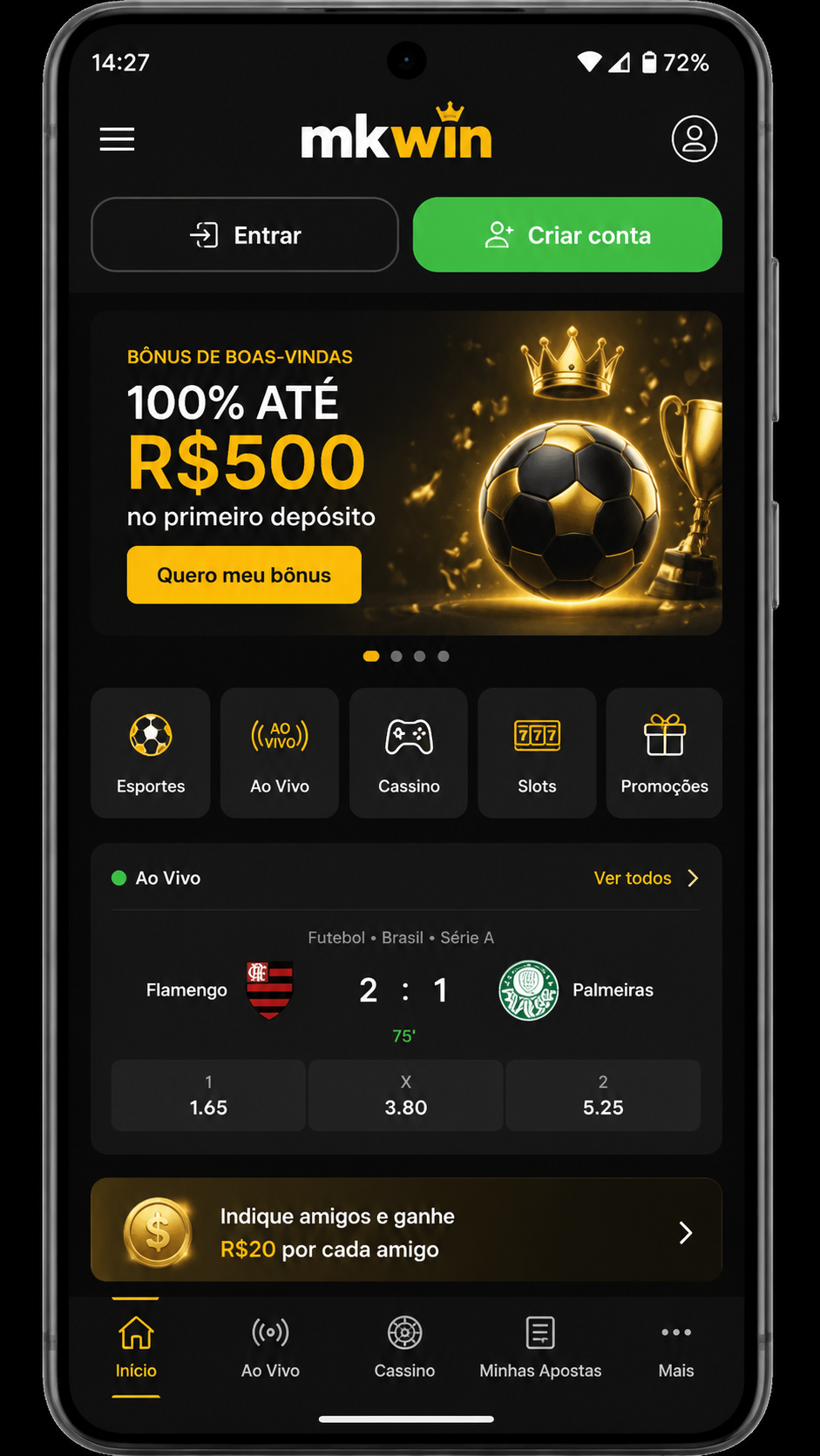 mkwin screenshot