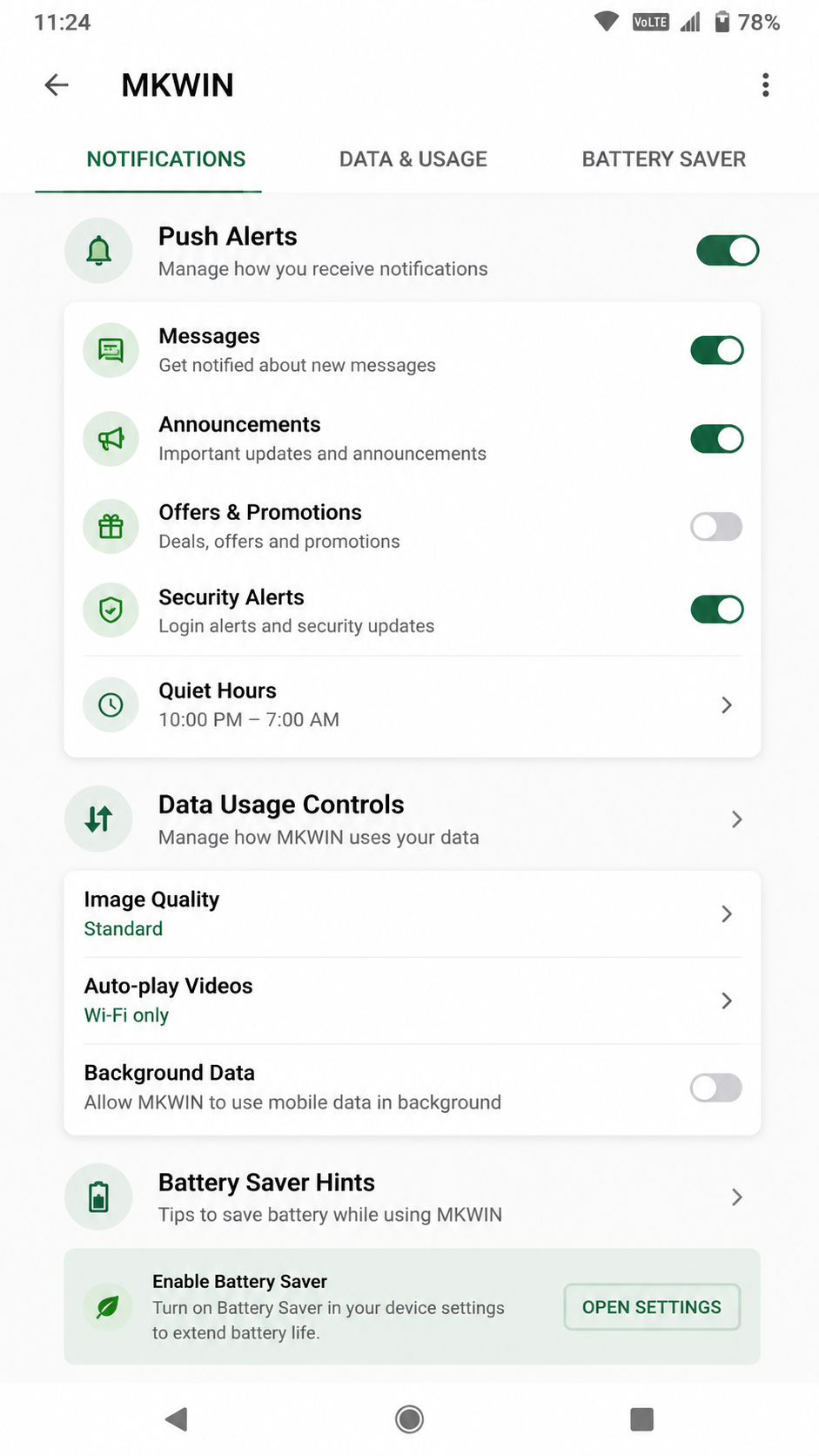 mkwin screenshot