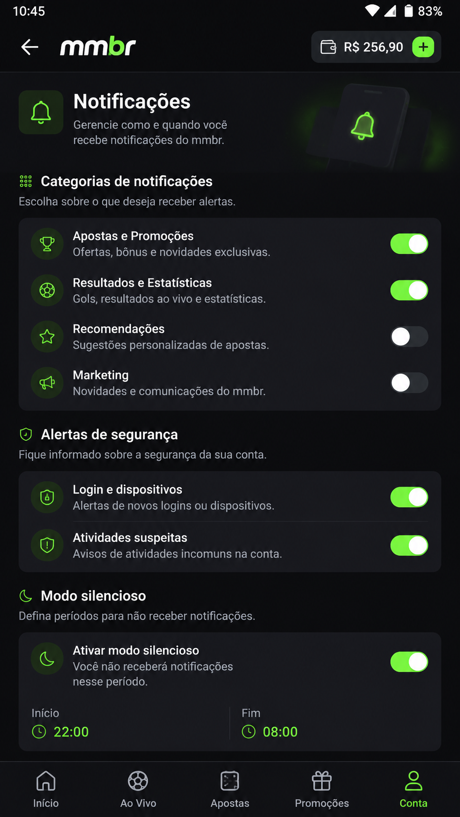 mmbr screenshot