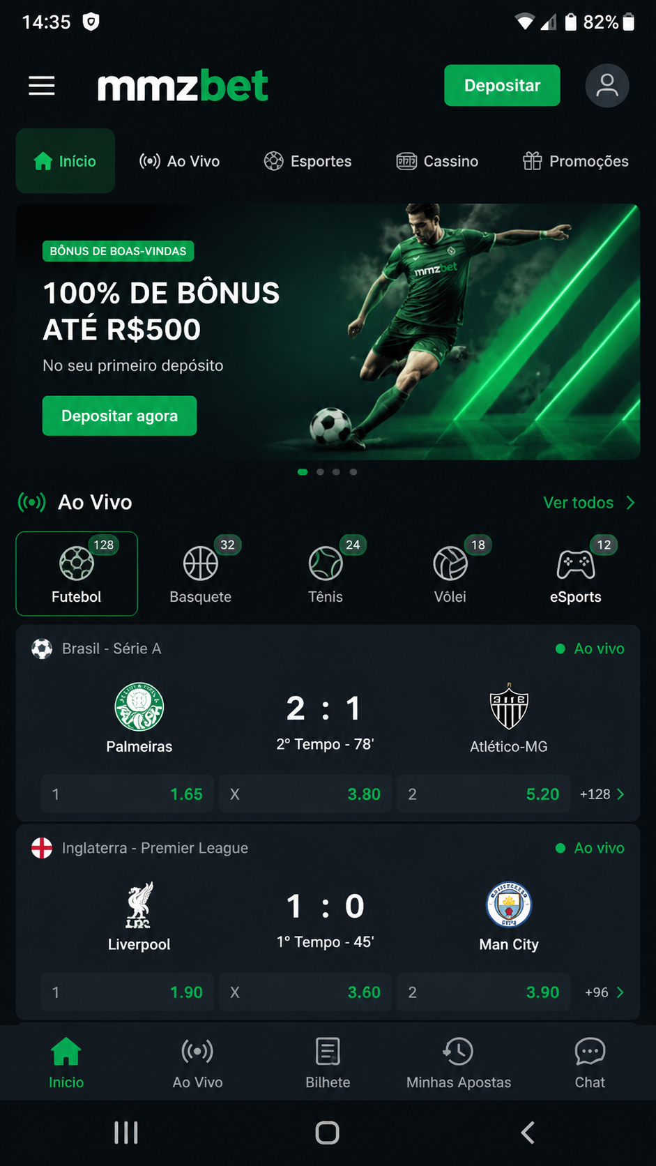 mmzbet screenshot